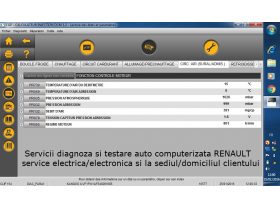 Oferta, National, Servicii Diagnoza Testare si Service Auto Renault si la Domiciliu Bucuresti / Ilfov