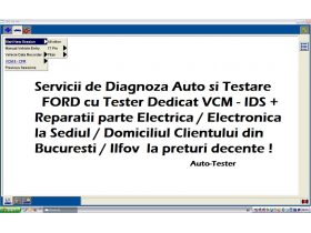 Oferta, National, Servicii diagnoza si testare Ford + service rapid electrica auto la domiciliu  Bucuresti / Ilfov