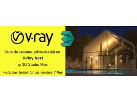 Oferta, National, Curs 3D Studio Max si randare V-Ray