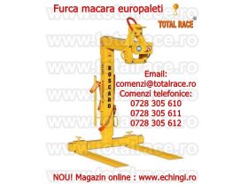 Oferta, Covasna, Furci macara cu sistem de echilibrare automata