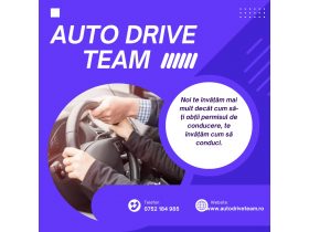 Oferta, Sibiu, Scoala de soferi Auto Drive Team