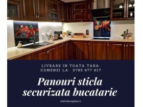 Oferta, Bucuresti, Producator sticla bucatarie in Bucuresti. Reducere AZI la comanda