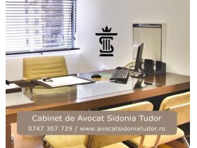 Oferta, Bucuresti, Cabinet de Avocat Sidonia Tudor