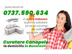 Oferta, Bucuresti, Curatare canapele Bucuresti