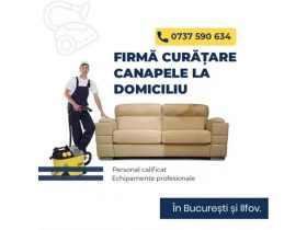 Oferta, Bucuresti, Curatare profesionala pentru canapele si saltele la domiciliu. Preturi imbatabile! Profita de oferta