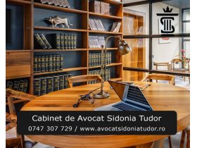 Oferta, Bucuresti, Avocat Sidonia Tudor