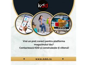 Oferta, Bucuresti, Realizare magazin online / realizare site