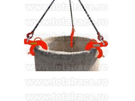 Oferta, Buzau, Ridicari cu clesti pentru tuburi din beton Total Race