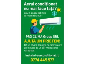 Oferta, Bucuresti, Instalatii climatizare