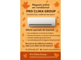 Oferta, Bucuresti, Oferta promotionala Aer conditionat