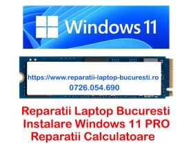 Oferta, Bucuresti, Reparatii laptop la domiciliu Instalare Windows Bucuresti Service PC
