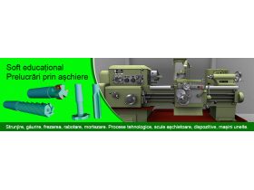 Oferta, National, Soft educational prelucrari prin aschiere