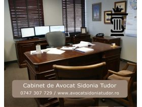 Oferta, Bucuresti, Cabinet de Avocat Sidonia Tudor - asistenta si reprezentare juridica