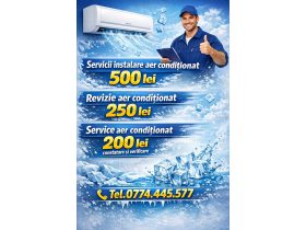 Oferta, Bucuresti, Instalare aer conditionat Bucuresti