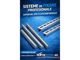Oferta, Bucuresti, Rofix Instal SRL  solutii profesionale de fixare
