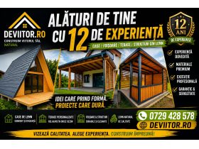 Oferta, Brasov, Constructi de viitor alături de tine de 12 ani