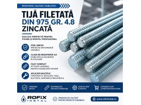 Oferta, Brasov, Tija Filetata DIN 975 Gr
