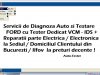 Servicii diagnoza si testare Ford + service rapid electrica auto la domiciliu  Bucuresti / Ilfov