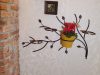 Suport  Ramura pentru flori de perete