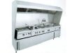 Hota profesionala cu dulap, Ideal Inox, 1900x750x2300