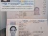 PASSPORT VISA WORK PERMIT DRIVER LICENSE