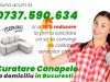 Curatare canapele Bucuresti