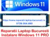 Reparatii laptop la domiciliu Instalare Windows Bucuresti Service PC