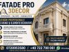 Lucrari profesionale de fatade decorative pentru constructii