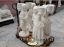 Oferta, National, Statuete copii cu cosulete, alb marmorat, model J3, J4