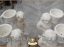 Oferta, National, Statuete copii cu cosulete, alb marmorat, model J3, J4