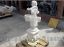 Oferta, National, Statueta tarancuta gradinareasa, alb marmorat, model S14